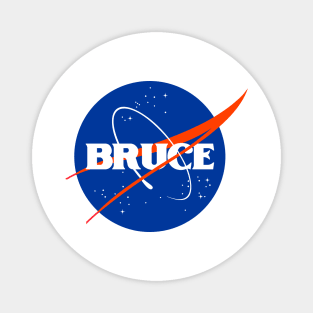 Nasa - Bruce Magnet